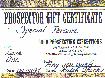 Gift Certificate